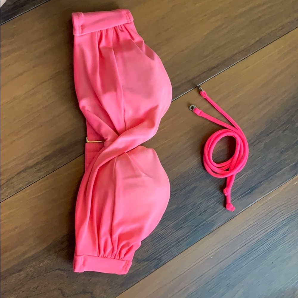 Victoria’s Secret Strapless Swim Top